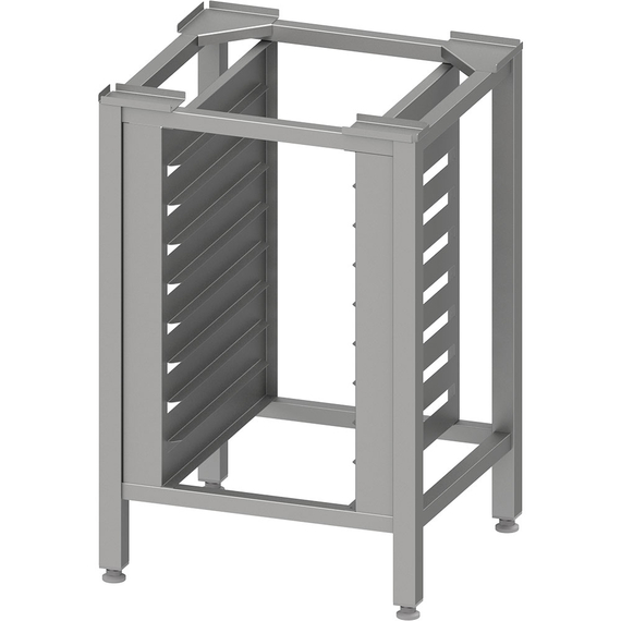 Stalgast Edelstahl Untergestell mit 8 Einschubschienen für Öfen der Serie EasyBake/RX, 430x340 mm, H. 850 mm Stalgast Edelstahl Untergestell mit 8 Einschubschienen für Öfen der Serie EasyBake/RX, 430x340 mm, H. 850 mm