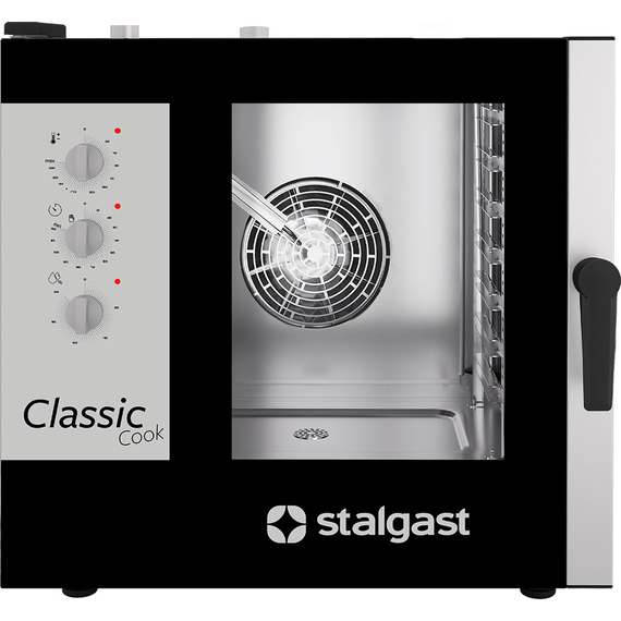 Stalgast Kombidämpfer ClassicCook, 7x GN1/1, gasbetrieben Stalgast Kombidämpfer ClassicCook, 7x GN1/1, gasbetrieben