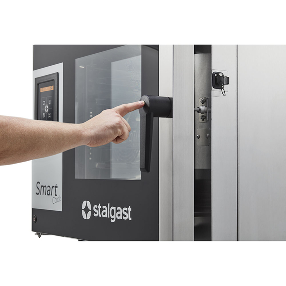 Kombidämpfer SmartCook, Touchscreen, 7x GN1/1, Elektro 2 Kombidämpfer SmartCook, Touchscreen, 7x GN1/1, Elektro