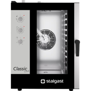Stalgast Kombidämpfer ClassicCook, 11 x GN1/1, gasbetrieben