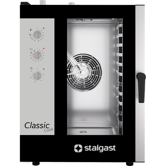 Stalgast Kombidämpfer ClassicCook, 11 x GN1/1, gasbetrieben Stalgast Kombidämpfer ClassicCook, 11 x GN1/1, gasbetrieben