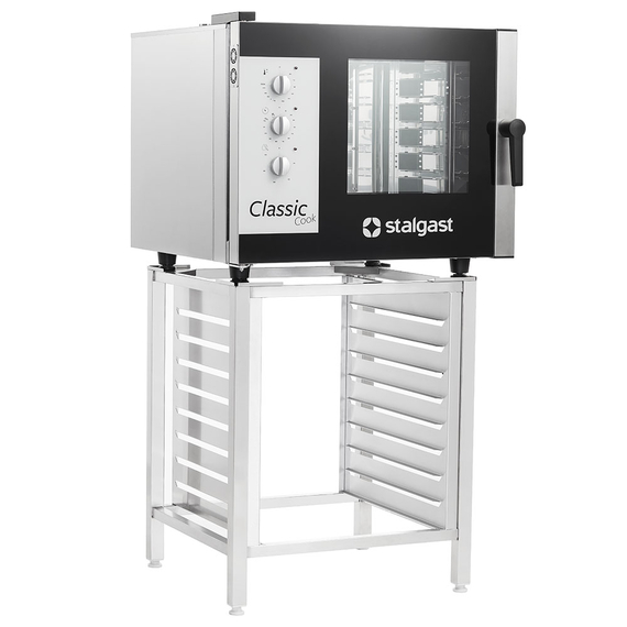 Stalgast Kombidämpfer ClassicCook, 11 x GN1/1, gasbetrieben 3 Stalgast Kombidämpfer ClassicCook, 11 x GN1/1, gasbetrieben