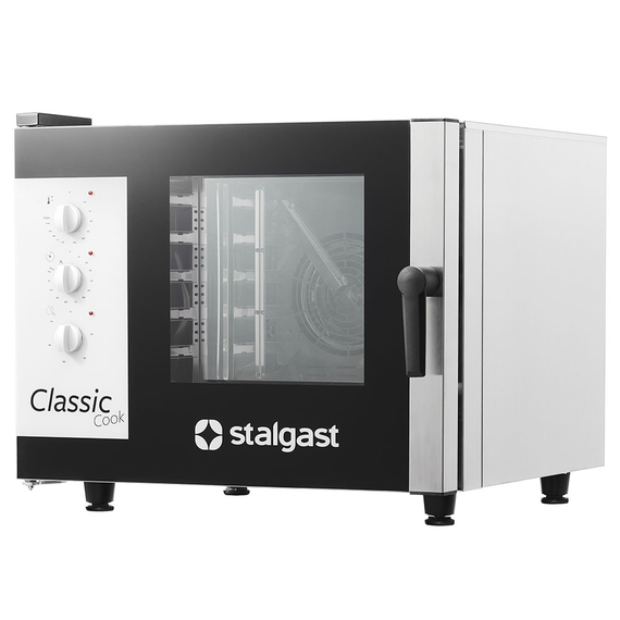 Stalgast Kombidämpfer ClassicCook, 11 x GN1/1, gasbetrieben 2 Stalgast Kombidämpfer ClassicCook, 11 x GN1/1, gasbetrieben
