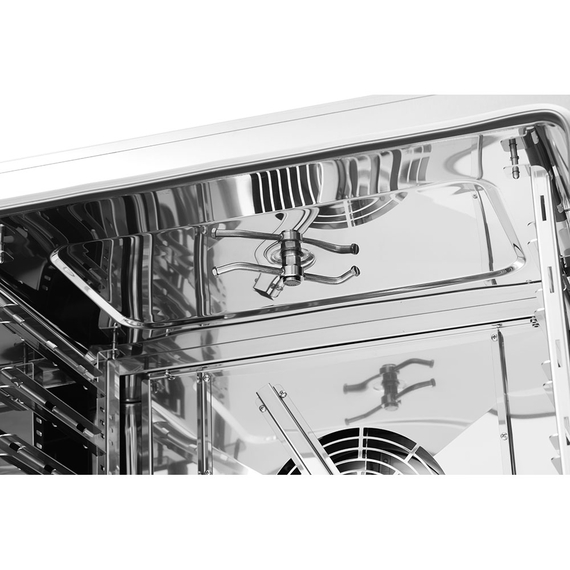 Stalgast Kombidämpfer SmartCook, Touchscreen, 11x GN1/1, gasbetrieben 1 Stalgast Kombidämpfer SmartCook, Touchscreen, 11x GN1/1, gasbetrieben