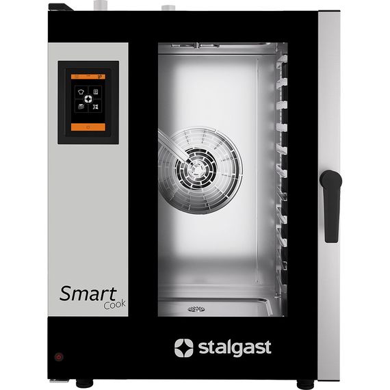 Stalgast Kombidämpfer SmartCook, Touchscreen, 11x GN2/1, gasbetrieben Stalgast Kombidämpfer SmartCook, Touchscreen, 11x GN2/1, gasbetrieben