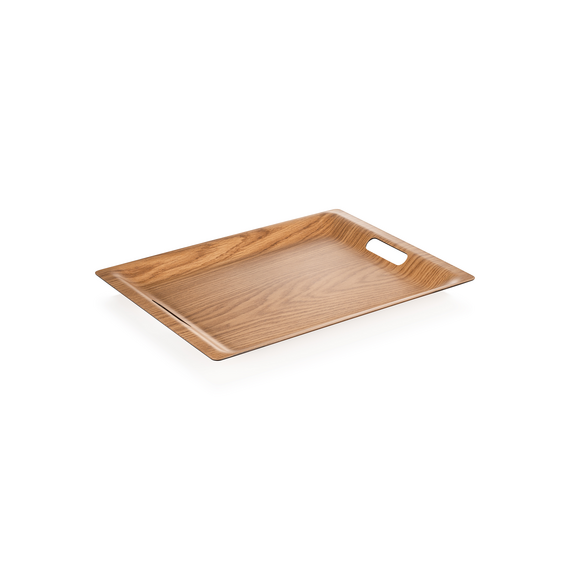 Was Germany Tablett GRIP & SERVE, 45,5 x 34,5 cm, mit Griffen, rutschfest, Polyurethan, melaminverstärktes Papier Was Germany Tablett GRIP & SERVE, 45,5 x 34,5 cm, mit Griffen, rutschfest, Polyurethan, melaminverstärktes Papier