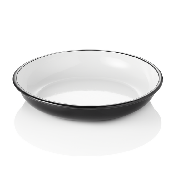Grace Teller, tief, Ø 24 cm, 850 ml, Emaille Grace Teller, tief, Ø 24 cm, 850 ml, Emaille