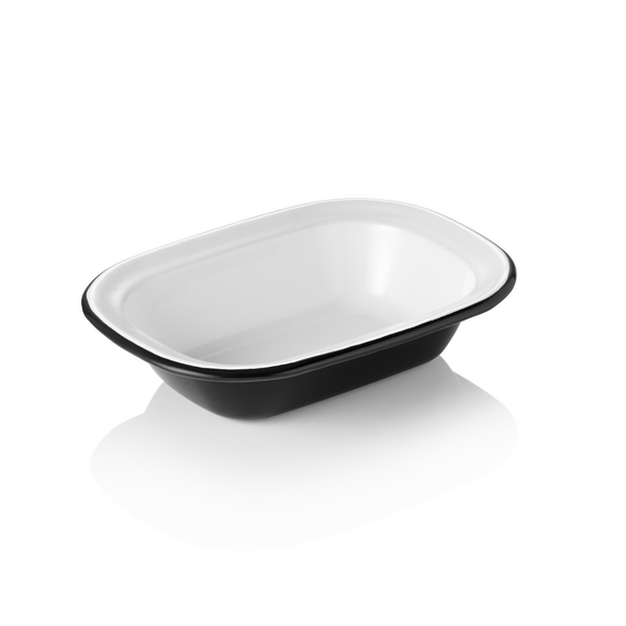 Grace Schale, 18 x 13,5 x 4 cm, 350 ml, Emaille Grace Schale, 18 x 13,5 x 4 cm, 350 ml, Emaille