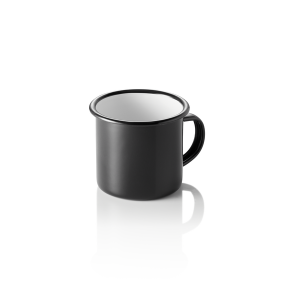 Grace Henkelbecher, Ø 9 cm, 350 ml, Emaille Grace Henkelbecher, Ø 9 cm, 350 ml, Emaille