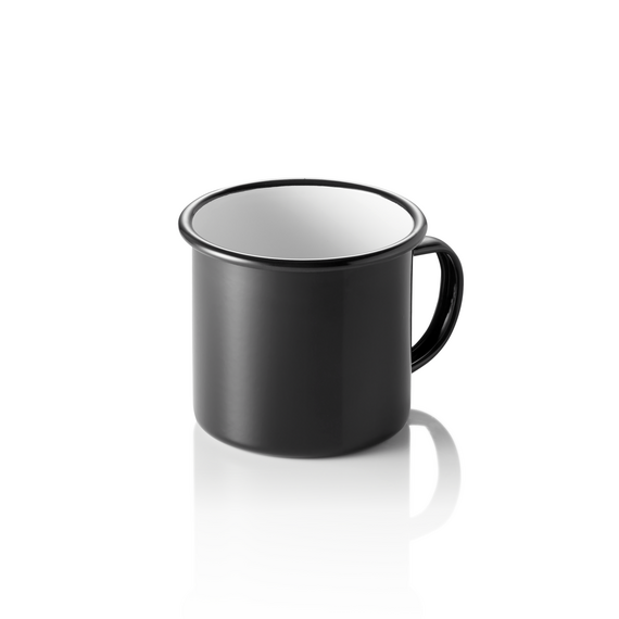 Grace Henkelbecher, Ø 9 cm, 500 ml, Emaille Grace Henkelbecher, Ø 9 cm, 500 ml, Emaille