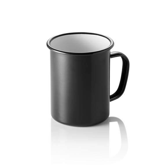 Grace Henkelbecher, Ø 10 cm, 600 ml, Emaille Grace Henkelbecher, Ø 10 cm, 600 ml, Emaille
