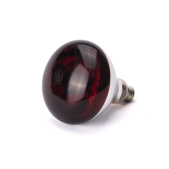 Hendi Infrarot-Wärmelampe, Rot, 230V/250W, ⌀125x(H)170mm 2 Hendi Infrarot-Wärmelampe, Rot, 230V/250W, ⌀125x(H)170mm