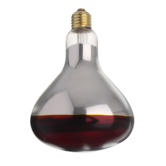 Hendi Infrarot-Wärmelampe, Rot, 230V/250W, ⌀125x(H)170mm 1 Hendi Infrarot-Wärmelampe, Rot, 230V/250W, ⌀125x(H)170mm