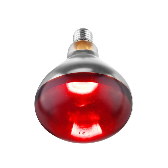 Hendi Infrarot-Wärmelampe, Rot, 230V/250W, ⌀125x(H)170mm 3 Hendi Infrarot-Wärmelampe, Rot, 230V/250W, ⌀125x(H)170mm