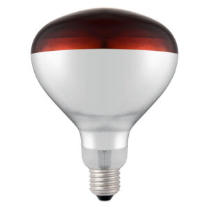 Hendi Infrarot-Wärmelampe, Rot, 230V/250W, ⌀125x(H)170mm