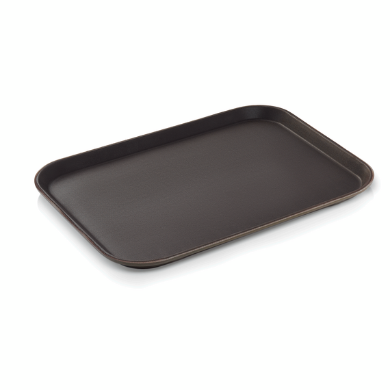 Was Germany Tablett, 46 x 35,5 cm, schwarz, Polypropylen Was Germany Tablett, 46 x 35,5 cm, schwarz, Polypropylen