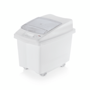 Was Germany HACCP Lebensmittelbehälter, 80 ltr., 66 x 43 x 55 cm, HDPE