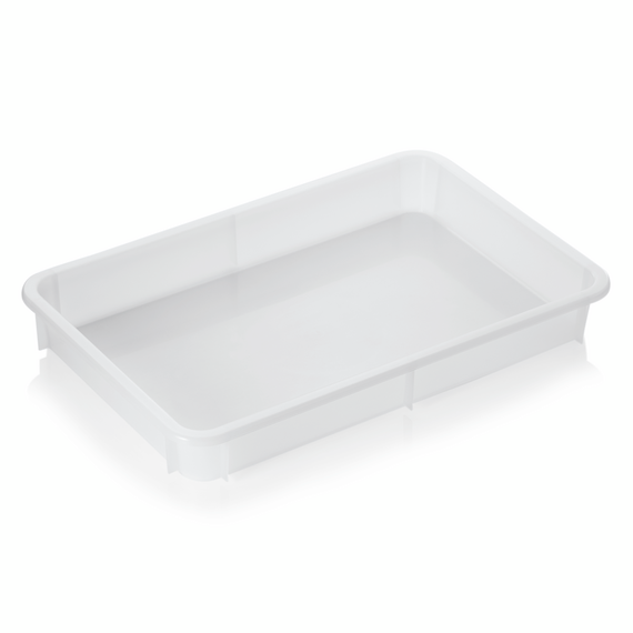 Was Germany Teig-/Pizzaballenbox, 60 x 40 x 8 cm, Polypropylen Was Germany Teig-/Pizzaballenbox, 60 x 40 x 8 cm, Polypropylen