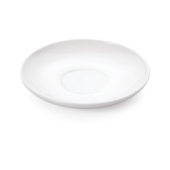 Was Germany Untertasse Set PURO, für 9235 180, Set á 6 Stück, Opalglas Was Germany Untertasse Set PURO, für 9235 180, Set á 6 Stück, Opalglas