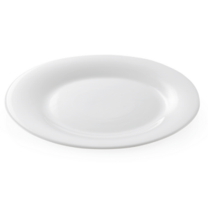 Was Germany Teller Set PURO, flach, Ø 25 cm, Set á 6 Stück, Opalglas