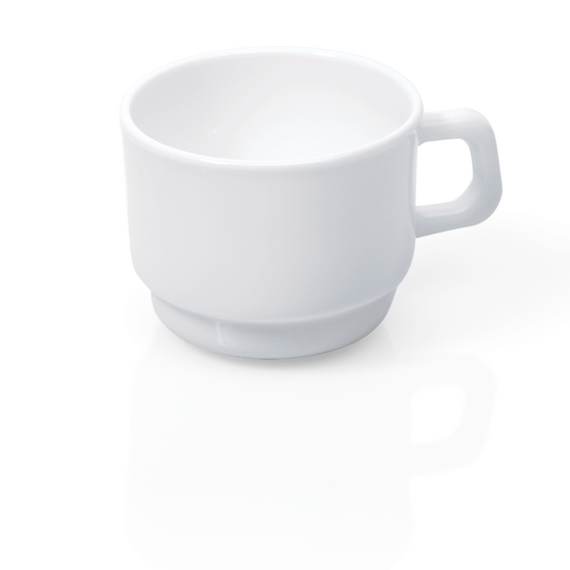 Was Germany Obertasse Set PURO, 180 ml, Set á 6 Stück, Opalglas Was Germany Obertasse Set PURO, 180 ml, Set á 6 Stück, Opalglas