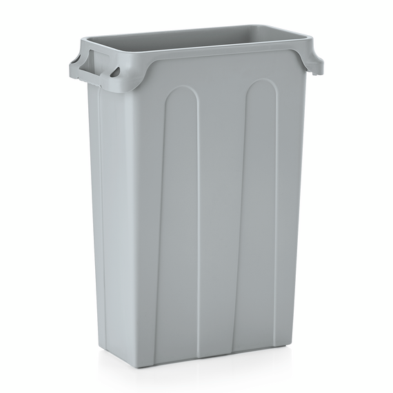 Was Germany Abfallbehälter, 75 ltr., 56,5 x 28 x 76 cm, Polypropylen Was Germany Abfallbehälter, 75 ltr., 56,5 x 28 x 76 cm, Polypropylen