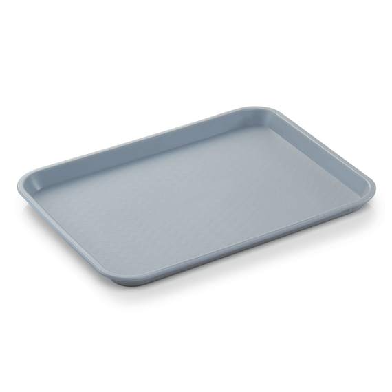 Was Germany Tablett FAST FOOD GN 1/2, 32,5 x 26,5 x 2 cm, lichtgrau, Polypropylen Was Germany Tablett FAST FOOD GN 1/2, 32,5 x 26,5 x 2 cm, lichtgrau, Polypropylen