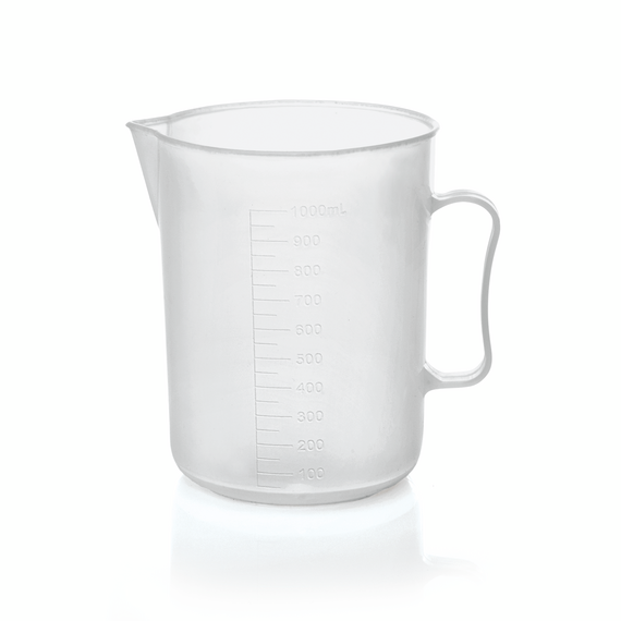 Essentials Messbecher, Ø 13 cm, 2 ltr., mit 100 ml Skalierung, Polypropylen Essentials Messbecher, Ø 13 cm, 2 ltr., mit 100 ml Skalierung, Polypropylen