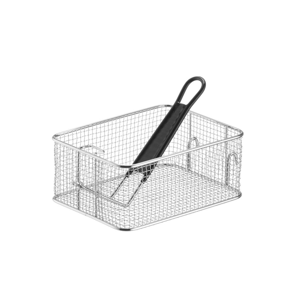 Hendi Frittierkorb, 205815/205853, 6L, 238x185x(H)100mm 1 Hendi Frittierkorb, 205815/205853, 6L, 238x185x(H)100mm