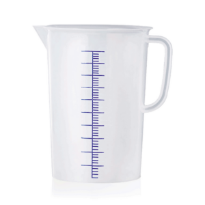 Was Germany Messbecher, Ø 19,6 cm, 5 ltr., mit 100 ml Skalierung, Polypropylen