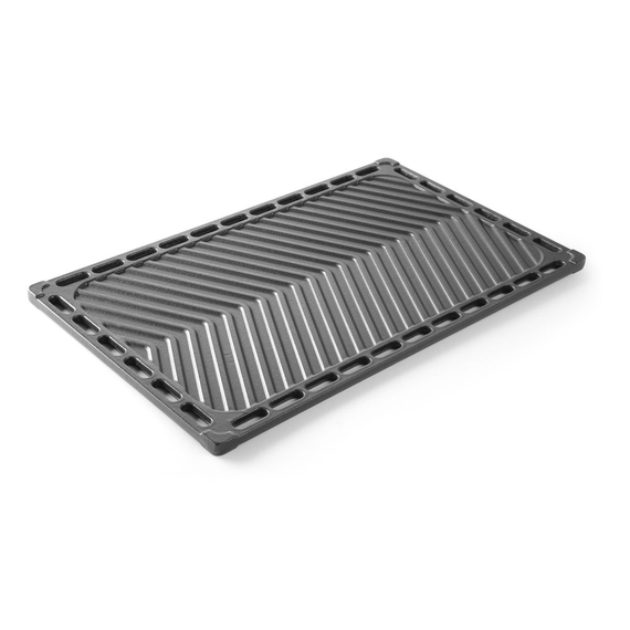 Hendi Gusseisen-Grillplatte, GN 1/1, 325x530mm 3 Hendi Gusseisen-Grillplatte, GN 1/1, 325x530mm