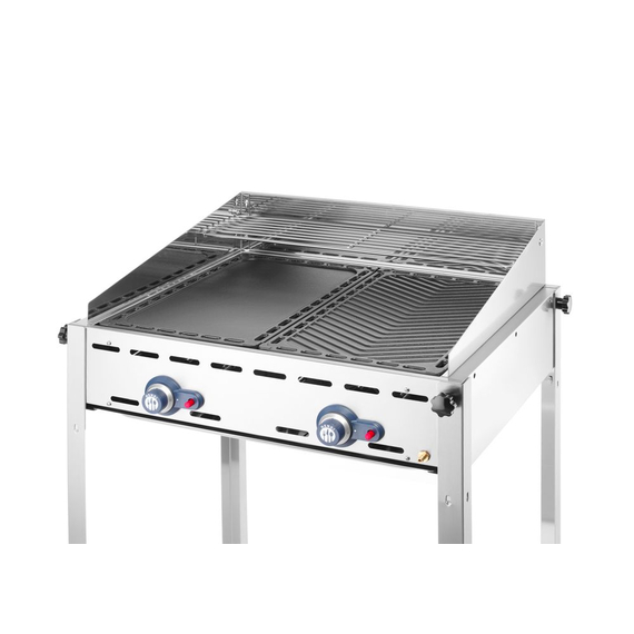 Hendi Gusseisen-Grillplatte, GN 1/1, 325x530mm 4 Hendi Gusseisen-Grillplatte, GN 1/1, 325x530mm