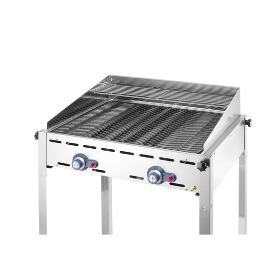 Hendi Gusseisengrill, GN 1/1, 325x530mm 1 Hendi Gusseisengrill, GN 1/1, 325x530mm