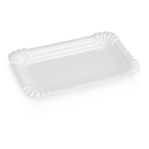 Essentials Imbissplatte Set, 21 x 13 x 2 cm, Set á 12 Stück, Melamin