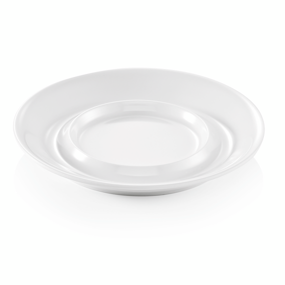 Essentials Untertasse Set, für 9366 und 9367, Ø 14 cm, weiß, Set á 12 Stück, Melamin Essentials Untertasse Set, für 9366 und 9367, Ø 14 cm, weiß, Set á 12 Stück, Melamin