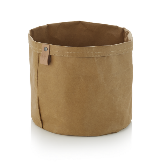 Was Germany Brottasche CRAFT & CRUMBLE, Ø 24 cm, Höhe 24 cm, khaki, Kraft Paper Was Germany Brottasche CRAFT & CRUMBLE, Ø 24 cm, Höhe 24 cm, khaki, Kraft Paper