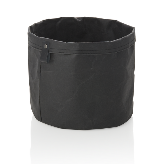 Was Germany Brottasche CRAFT & CRUMBLE, Ø 24 cm, Höhe 24 cm, schwarz, Kraft Paper Was Germany Brottasche CRAFT & CRUMBLE, Ø 24 cm, Höhe 24 cm, schwarz, Kraft Paper