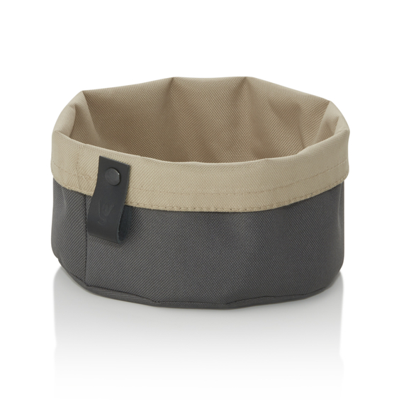 Was Germany Brottasche FLIP TETRON, Ø 17 cm, Höhe 11 cm, light grey/light khaki, Tetron Was Germany Brottasche FLIP TETRON, Ø 17 cm, Höhe 11 cm, light grey/light khaki, Tetron