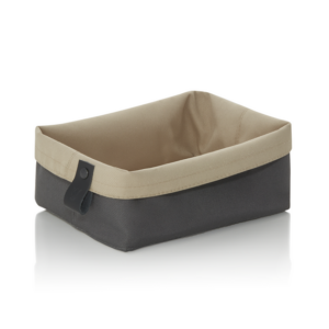 Was Germany Brottasche FLIP TETRON, 20 x 14 x 9 cm, light grey/light khaki, Tetron