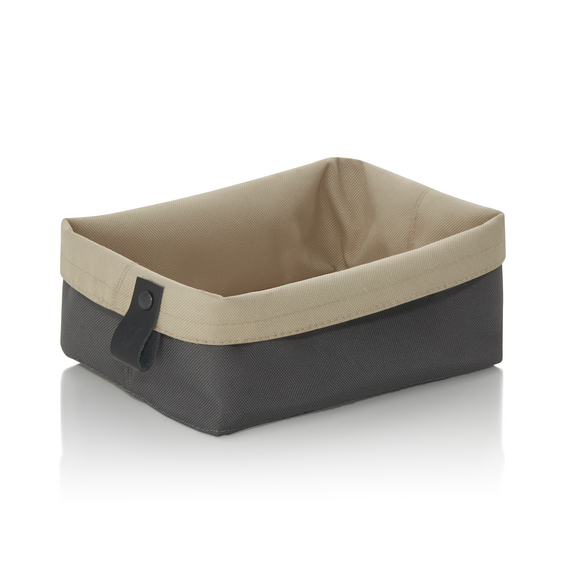 Was Germany Brottasche FLIP TETRON, 20 x 14 x 9 cm, light grey/light khaki, Tetron Was Germany Brottasche FLIP TETRON, 20 x 14 x 9 cm, light grey/light khaki, Tetron