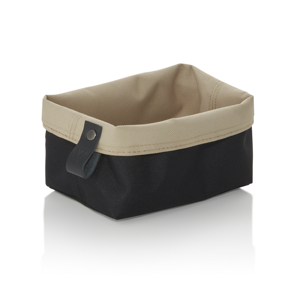 Was Germany Brottasche FLIP TETRON, 15 x 11 x 8 cm, light grey/light khaki, Tetron Was Germany Brottasche FLIP TETRON, 15 x 11 x 8 cm, light grey/light khaki, Tetron