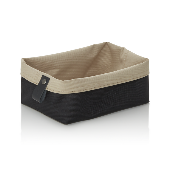 Was Germany Brottasche FLIP TETRON, 20 x 14 x 9 cm, light grey/light khaki, Tetron Was Germany Brottasche FLIP TETRON, 20 x 14 x 9 cm, light grey/light khaki, Tetron
