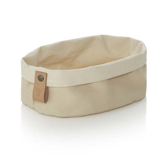Was Germany Brottasche FLIP COTTON, 19 x 15 x 10 cm, cream, Canvas Was Germany Brottasche FLIP COTTON, 19 x 15 x 10 cm, cream, Canvas