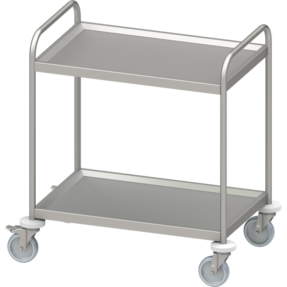 Stalgast Servierwagen "PRO" mit zwei Böden, 900x600 mm, verschweißt Stalgast Servierwagen "PRO" mit zwei Böden, 900x600 mm, verschweißt