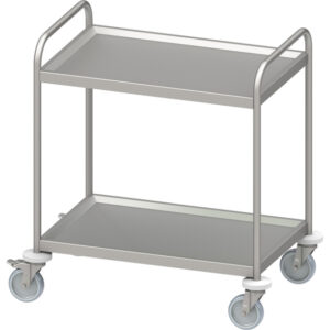 Stalgast Servierwagen "PRO" mit zwei Böden, 1100x500 mm, verschweißt