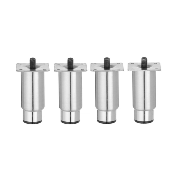 Hendi Set mit 4 Füßen für Kühl- und Gefrierschränke, 4 Stk Hendi Set mit 4 Füßen für Kühl- und Gefrierschränke, 4 Stk
