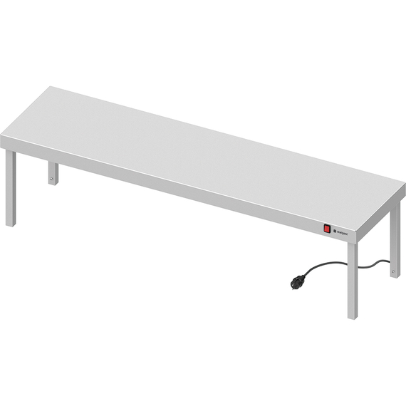 Stalgast Edelstahl Wärmebrücke 1-etagig 900x400x400 mm mit Keramik-Infrarot-Strahlern Stalgast Edelstahl Wärmebrücke 1-etagig 900x400x400 mm mit Keramik-Infrarot-Strahlern