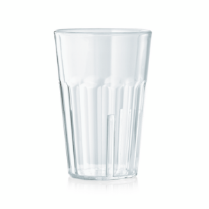 Essentials Becher Set, 220 ml, Ø 7 cm, Set á 6 Stück, Polycarbonat