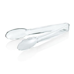Essentials Universalzange Set, 22,5 cm, transparent, Set á 6 Stück, Polycarbonat