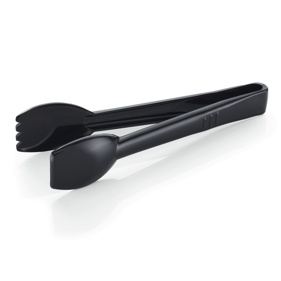 Essentials Salatzange Set, 23 cm, schwarz, Set á 6 Stück, Polycarbonat Essentials Salatzange Set, 23 cm, schwarz, Set á 6 Stück, Polycarbonat